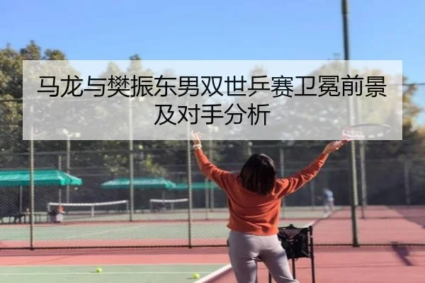 马龙与樊振东男双世乒赛卫冕前景及对手分析